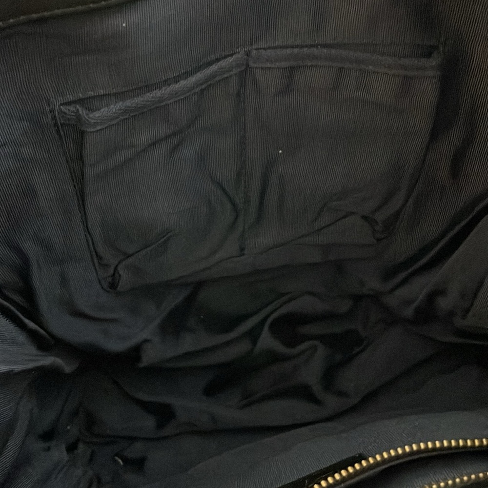 Pour La Victoire Large Butler Gorgeous Leather Tote Handbag. P1250 - Picture 12 of 16